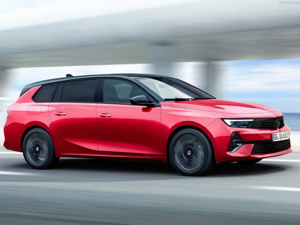 Medžiaginiai automobilio kilimėliai OPEL Astra L ST 2024> - carpe.lt