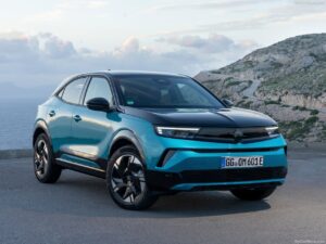 EVA kilimėliai automobiliui OPEL Mokka MHEV 2024-