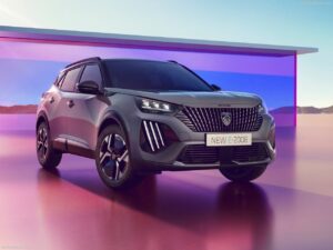 EVA kilimėliai automobiliui PEUGEOT 2008 MHEV 2024-