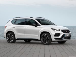 Medžiaginiai automobilio kilimėliai CUPRA Ateca 2016-