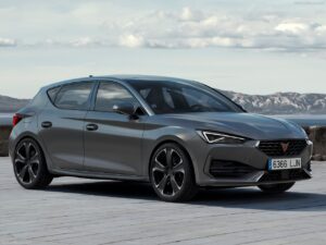 Medžiaginiai automobilio kilimėliai CUPRA Leon eTSI 2020-