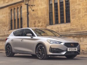 Medžiaginiai automobilio kilimėliai CUPRA Leon 2020-