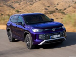Medžiaginiai automobilio kilimėliai VOLKSWAGEN Tayron MHEV 2025-